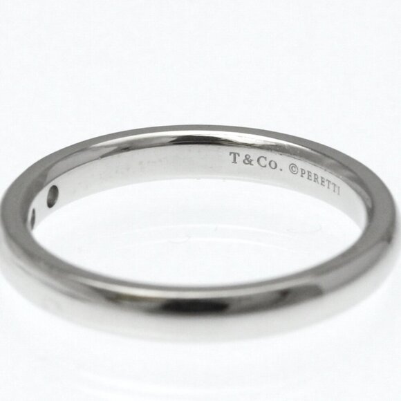 TIFFANY Silver Diamond Ring